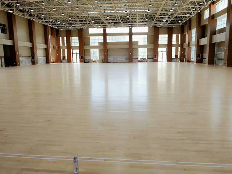 實木運動地板